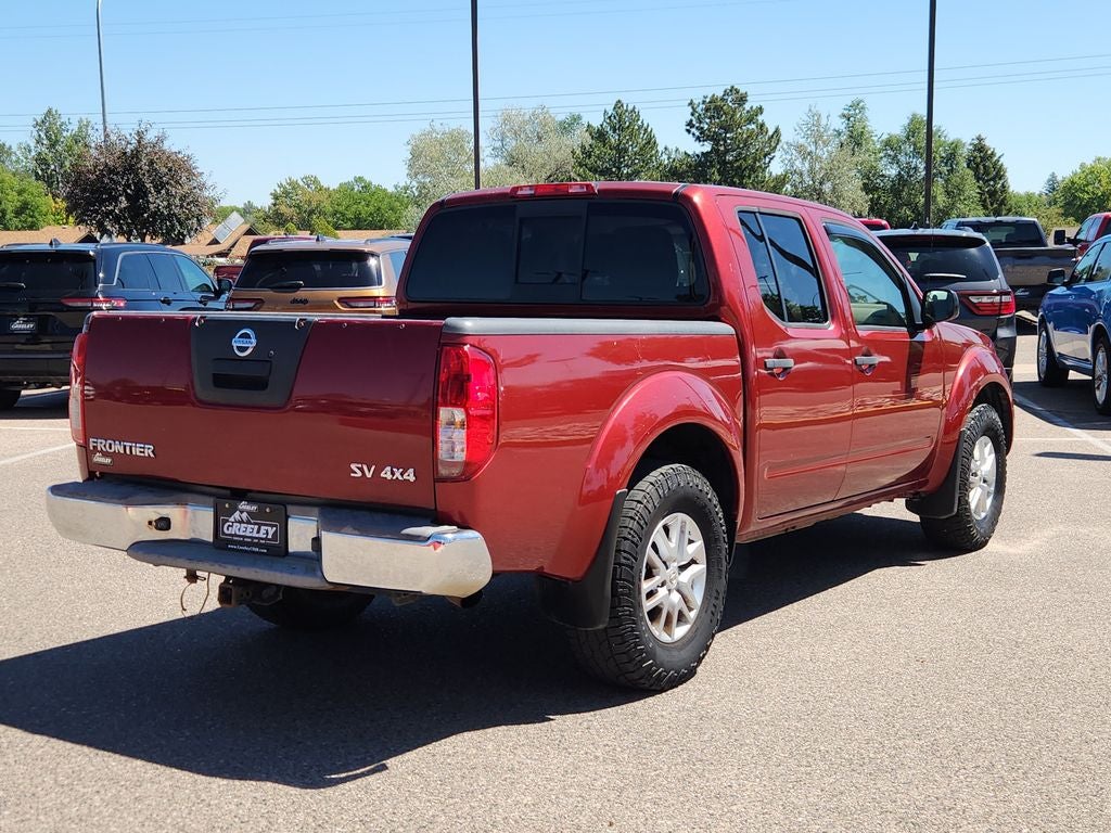 2015 Nissan Frontier SV