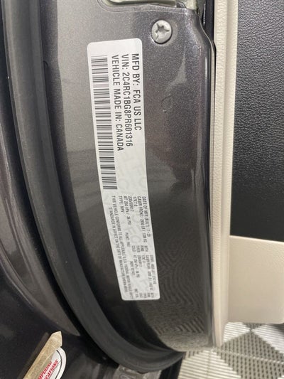 2023 Chrysler Pacifica Touring L