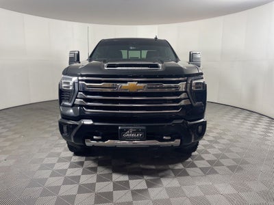 2024 Chevrolet Silverado 2500HD 4WD Crew Cab Standard Bed High Country