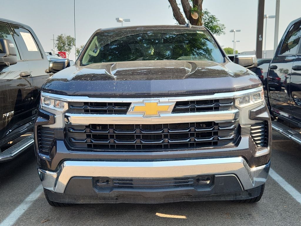2023 Chevrolet Silverado 1500 4WD Crew Cab Standard Bed LT