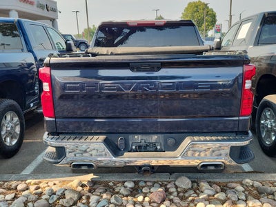 2023 Chevrolet Silverado 1500 4WD Crew Cab Standard Bed LT