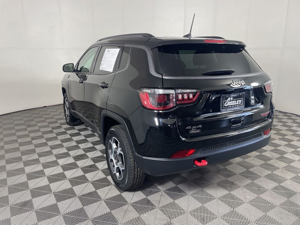 2022 Jeep Compass Trailhawk 4x4