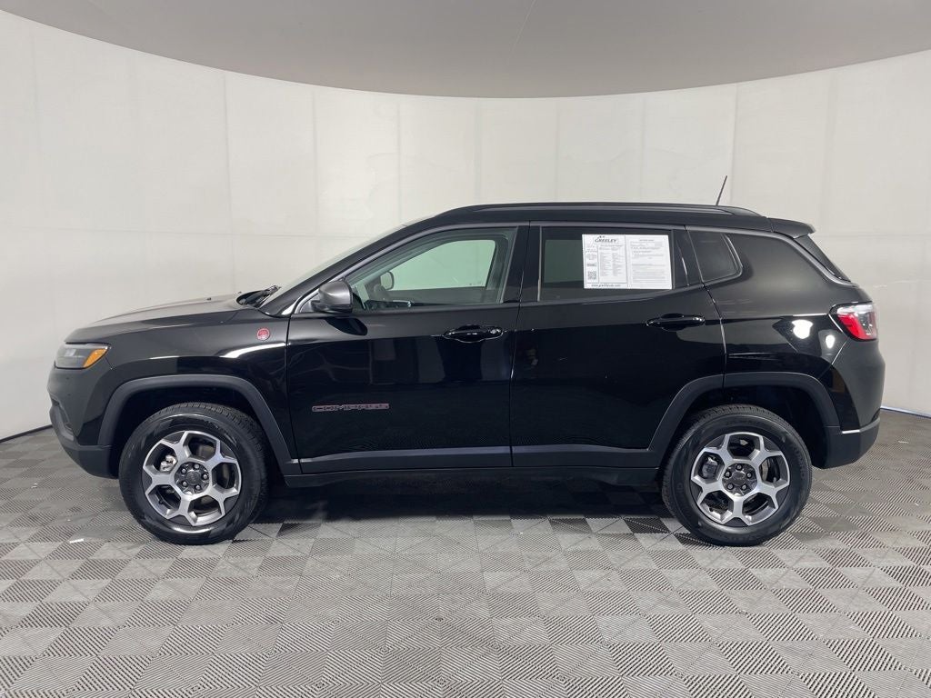 2022 Jeep Compass Trailhawk 4x4