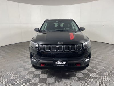 2022 Jeep Compass Trailhawk 4x4