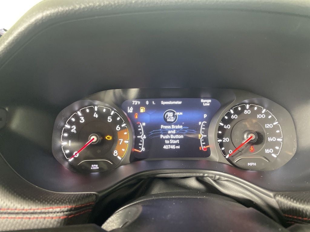 2022 Jeep Compass Trailhawk 4x4