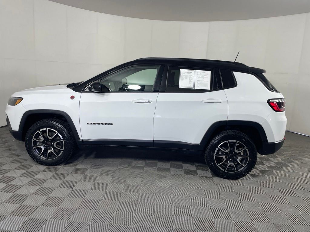 2025 Jeep Compass Trailhawk 4x4