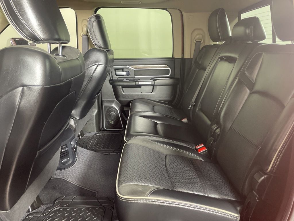 2019 RAM 3500 Laramie Mega Cab 4x4 6'4' Box