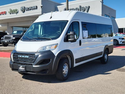 2023 RAM ProMaster 3500 Window Van High Roof 159' WB EXT