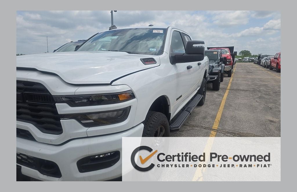 2025 RAM 2500 Big Horn Crew Cab 4x4 6'4' Box