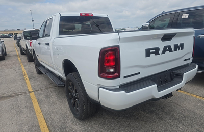 2025 RAM 2500 Big Horn Crew Cab 4x4 6'4' Box