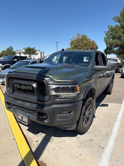 2024 RAM 2500 Power Wagon Rebel Crew Cab 4x4 6'4' Box