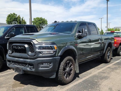 2024 RAM 2500 Power Wagon Rebel Crew Cab 4x4 6'4' Box