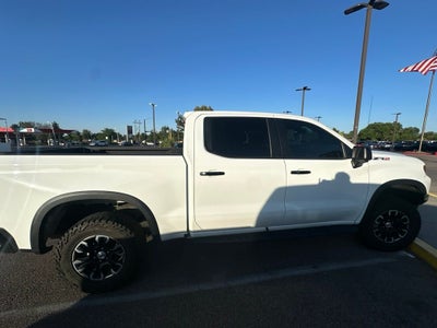 2022 Chevrolet Silverado 1500 ZR2