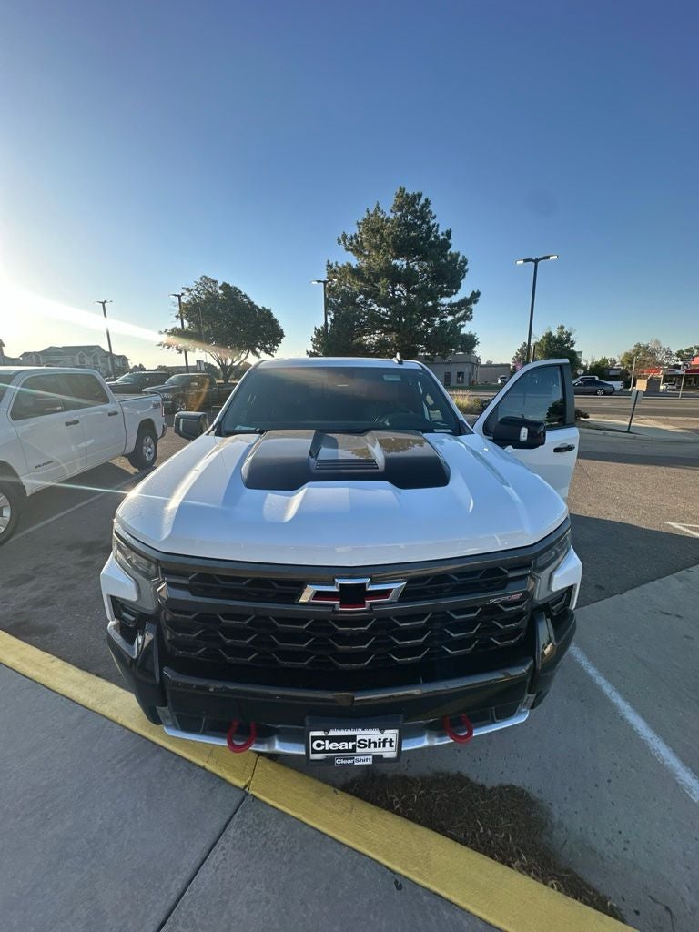 2022 Chevrolet Silverado 1500 ZR2