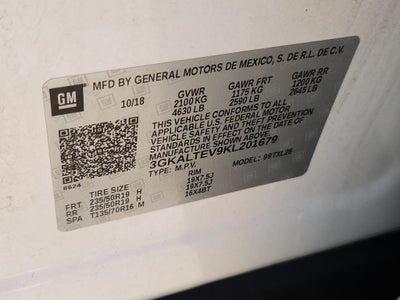 2019 GMC Terrain SLE