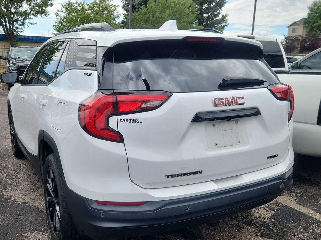 2019 GMC Terrain SLE