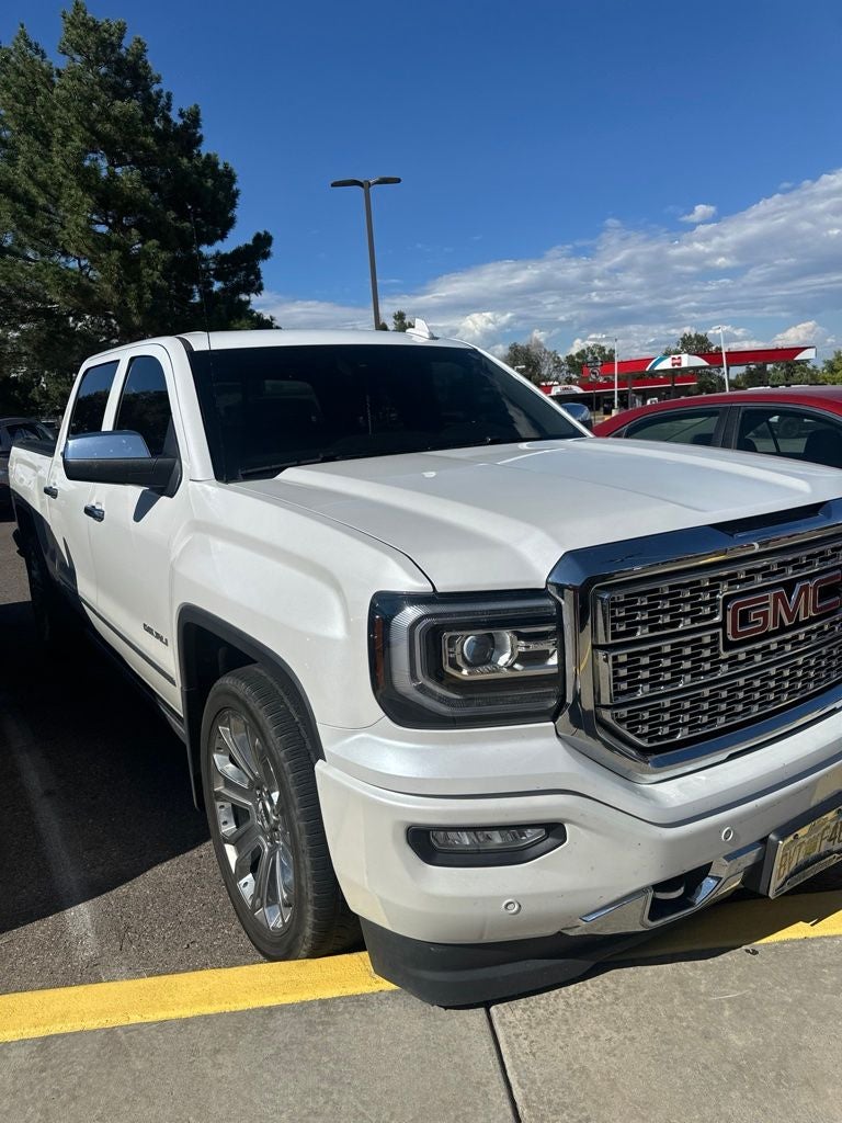 2018 GMC Sierra 1500 Denali