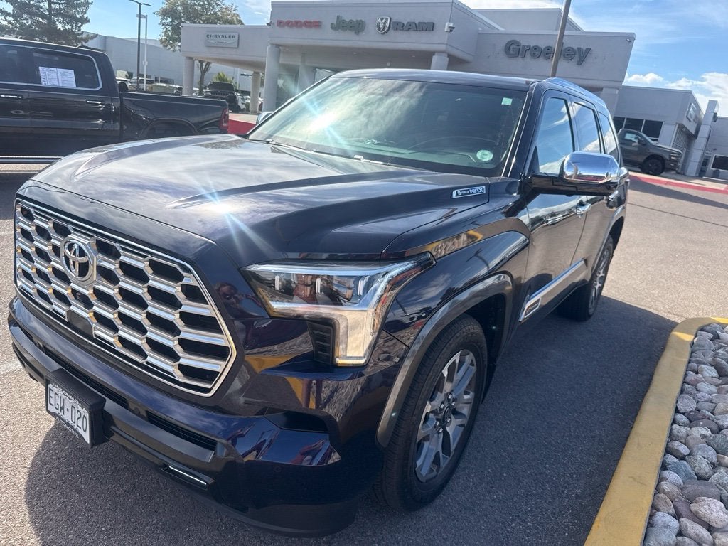 2026 Toyota Sequoia 1794 Edition