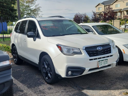 2018 Subaru Forester 2.5i Premium