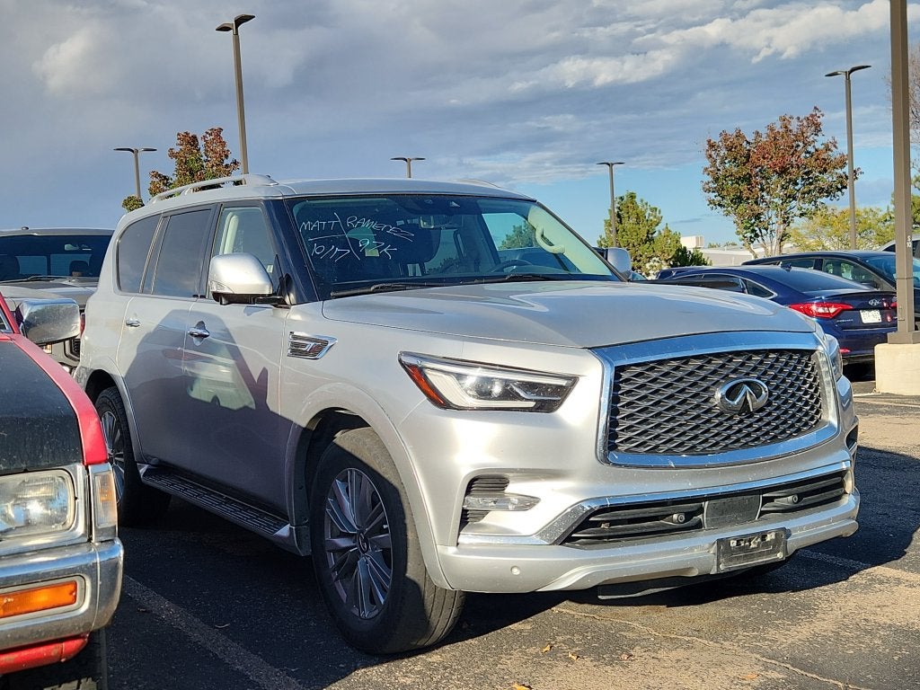 2020 INFINITI QX80 LUXE