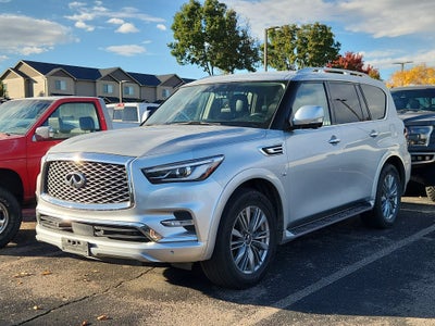 2020 INFINITI QX80 LUXE