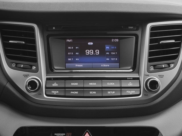 2017 Hyundai Tucson SE