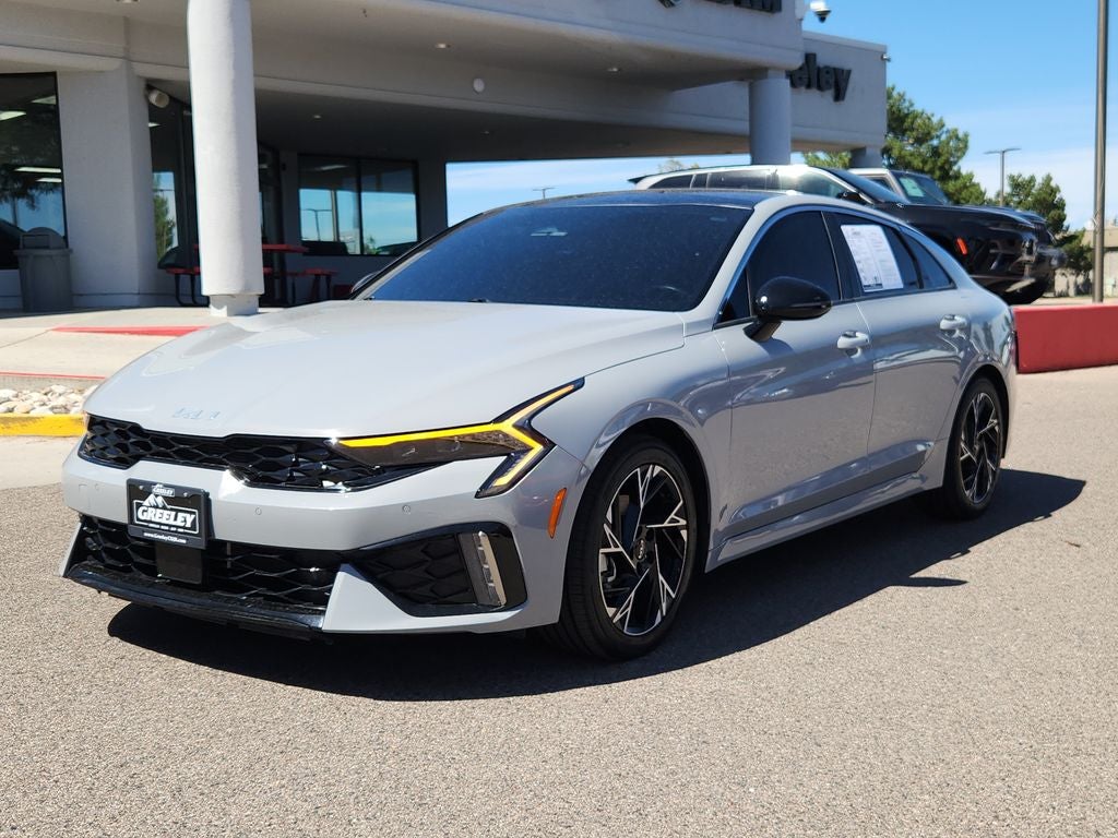 2025 Kia K5 GT-Line