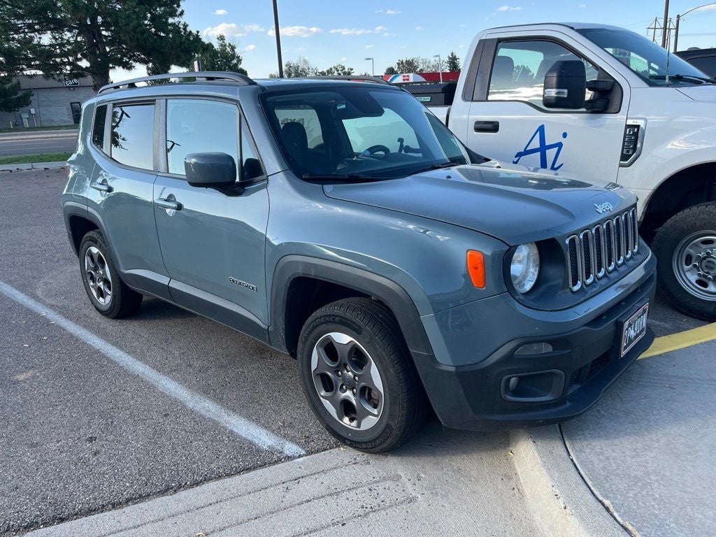 2016 Jeep Renegade Latitude