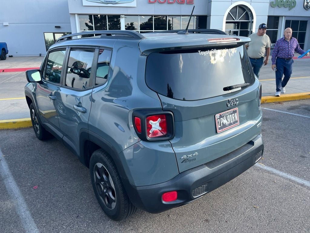 2016 Jeep Renegade Latitude