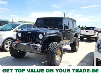 2014 Jeep Wrangler Unlimited Rubicon