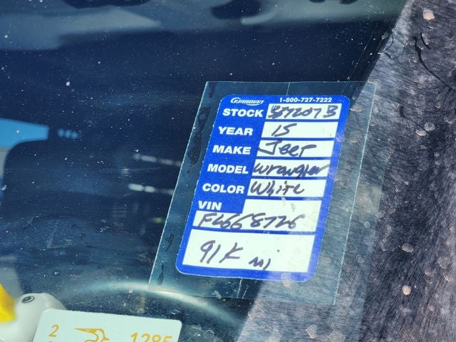 2015 Jeep Wrangler Unlimited Rubicon