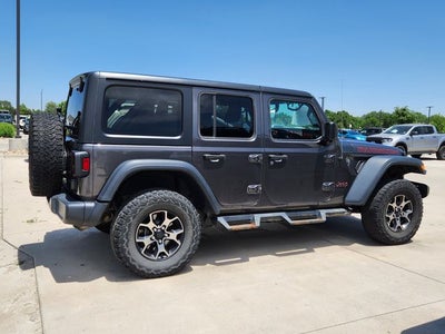 2018 Jeep Wrangler Unlimited Rubicon