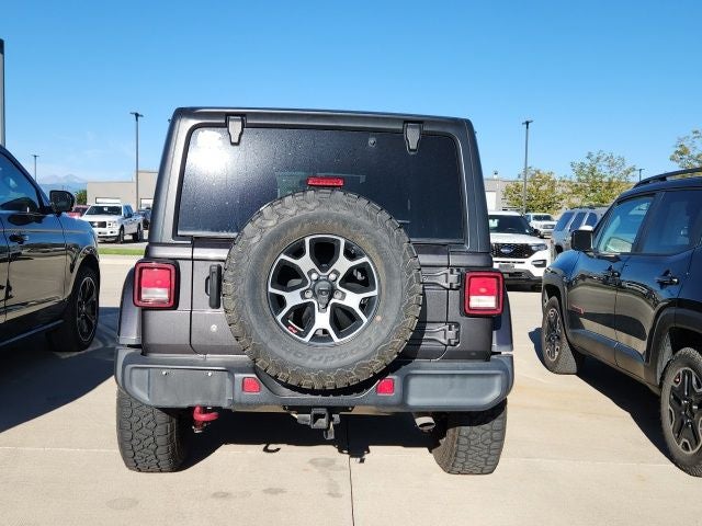 2018 Jeep Wrangler Unlimited Rubicon
