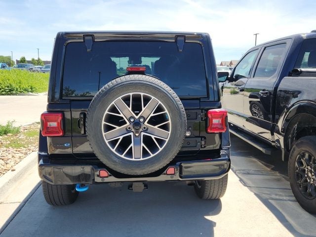 2022 Jeep Wrangler Unlimited Sahara High Altitude 4xe