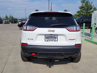 2019 Jeep Cherokee Trailhawk