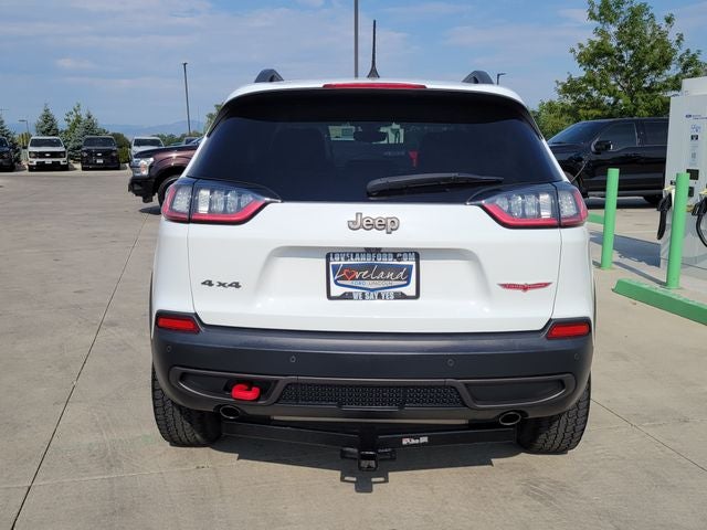 2019 Jeep Cherokee Trailhawk