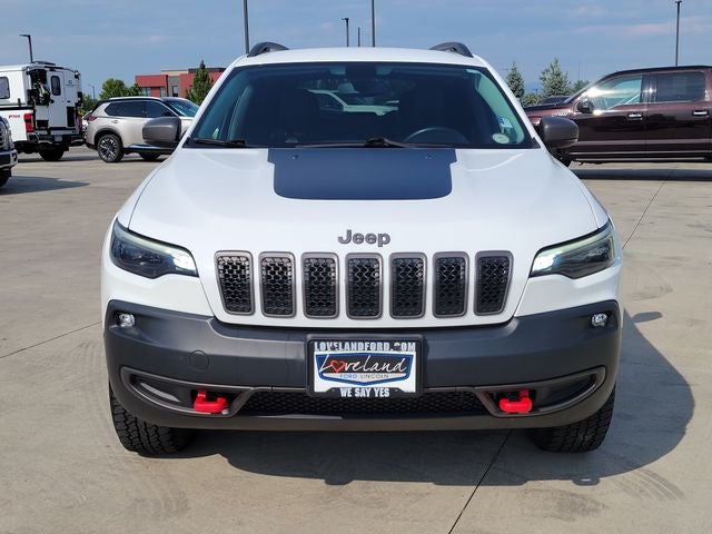 2019 Jeep Cherokee Trailhawk