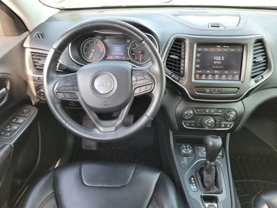 2019 Jeep Cherokee Trailhawk