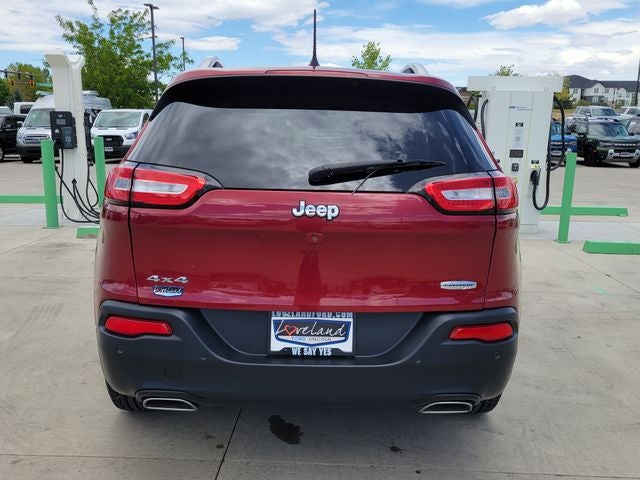 2016 Jeep Cherokee Latitude