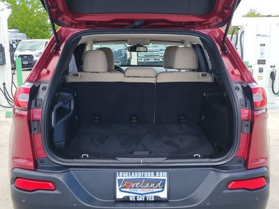 2016 Jeep Cherokee Latitude