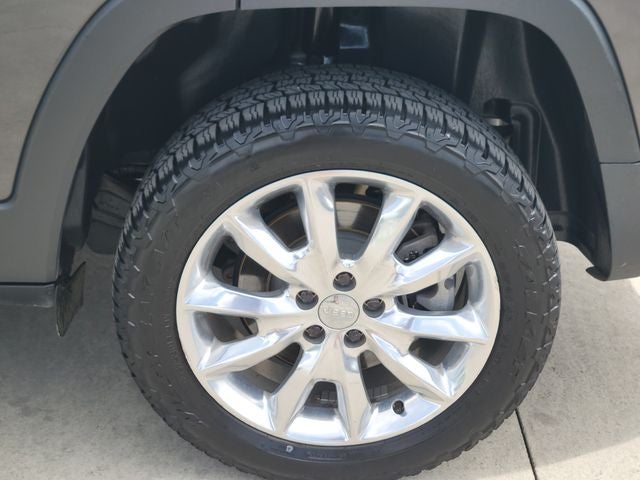 2017 Jeep Cherokee Limited