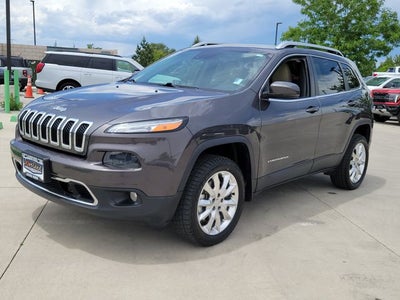 2017 Jeep Cherokee Limited
