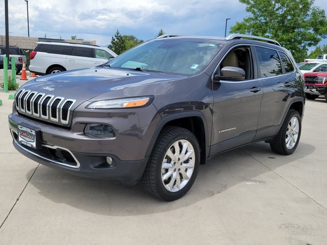 2017 Jeep Cherokee Limited