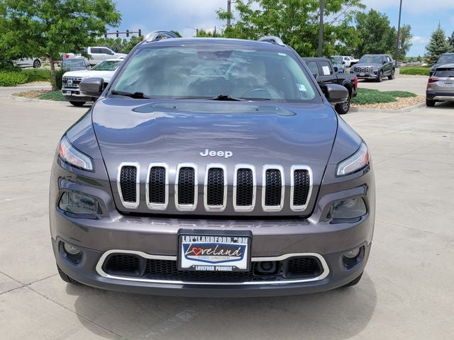 2017 Jeep Cherokee Limited