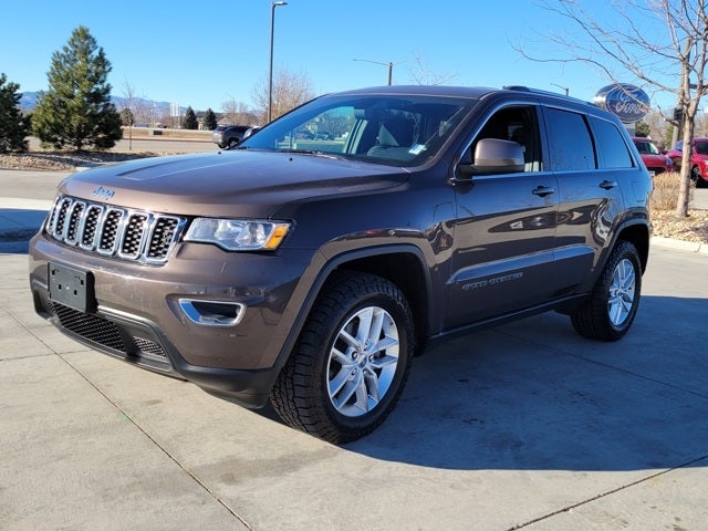 2017 Jeep Grand Cherokee Laredo