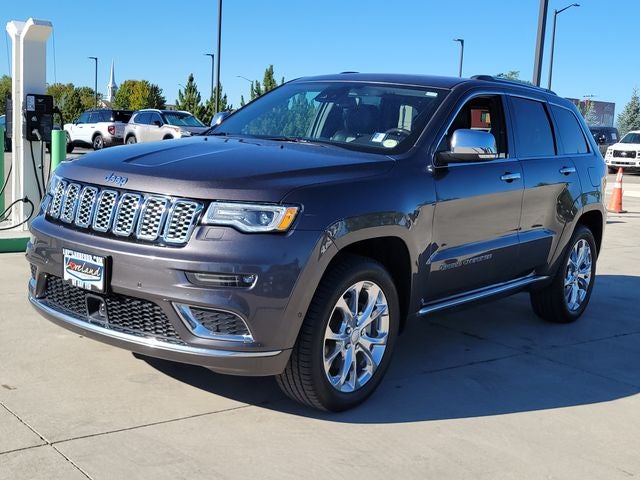 2020 Jeep Grand Cherokee Summit