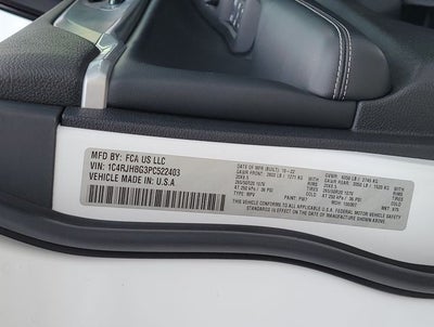 2023 Jeep Grand Cherokee Limited