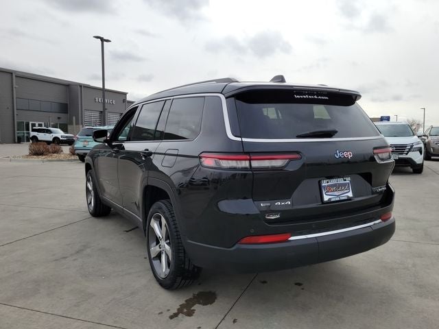 2021 Jeep Grand Cherokee L Limited