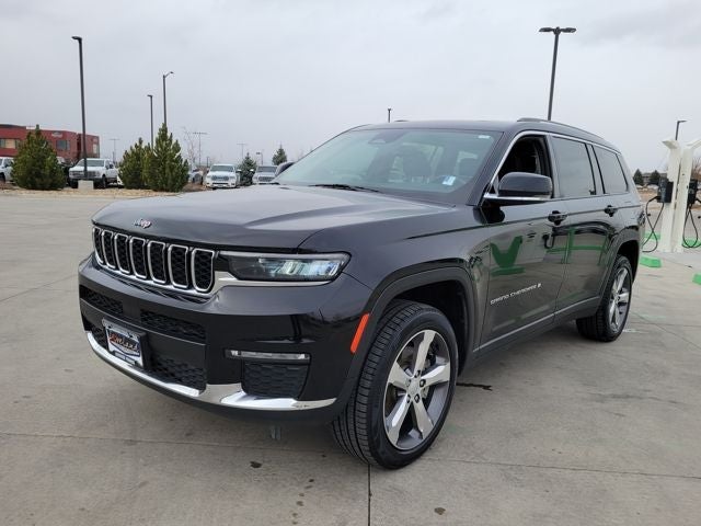 2021 Jeep Grand Cherokee L Limited