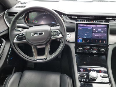 2025 Jeep Grand Cherokee Overland 4xe